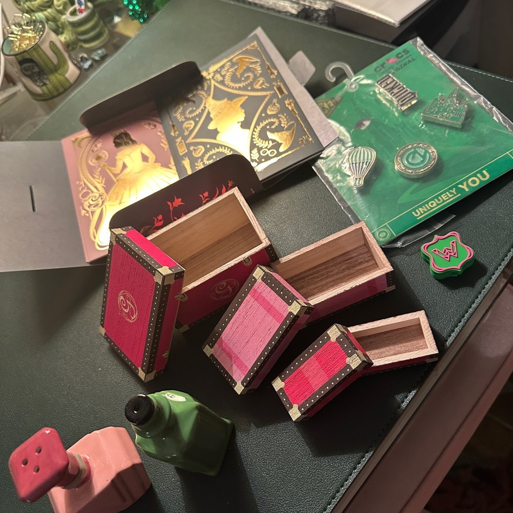 Lot of WICKED merch